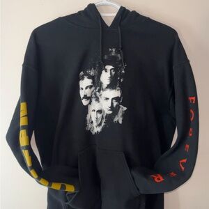 “Queen Forever” OFFICIAL Queen Black Pullover Hoodie